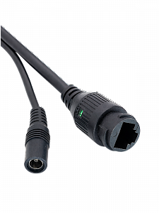 Орбита OT-VNI06 Черная IP видеокамера (2560*1440, 4Mpix, 3,6мм, металл)